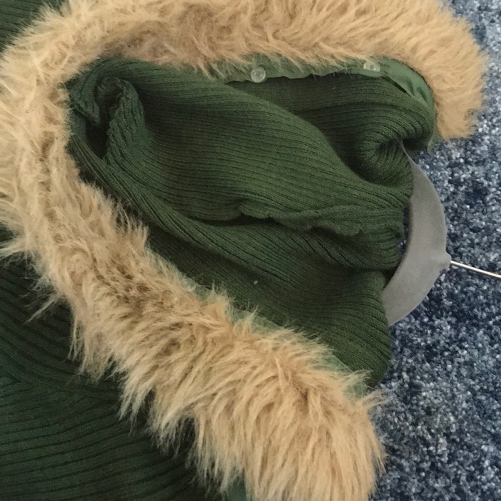 Green jacket - Picture 3 of 4
